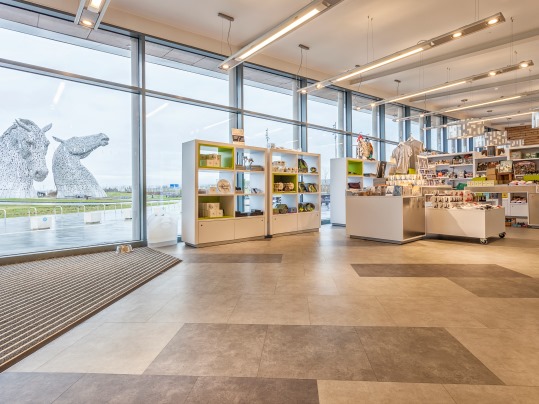 The Kelpies Visitor Centre